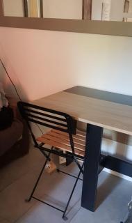 Chambre-coin repas, sous terrasse, Proche gare - 2