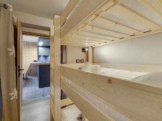 Appartement moderne au cœur de Tignes, 2 chambres, balcon, WiFi, linge fourni - FR-1-641-3 - 1