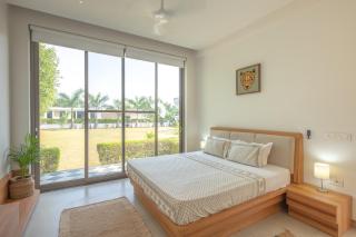 The Nivaas at Villa Bonita- Luxury Farm Stay with Pool, BBQ, Lawn in Jaipur - 1
