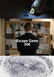 Méga Jeanne d'Arc Billard Baby Foot en option Escape Game Logements Insolites - 9