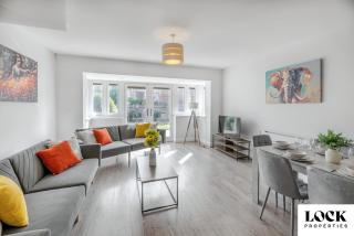 Family & Contractor Friendly 3 bed house Sleeps 8 in Maidenhead - 0