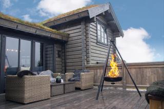 Fjellhytte med 4 Soverom, sauna, peis og terrasse - 8