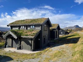 Fjellhytte med 4 Soverom, sauna, peis og terrasse - 1