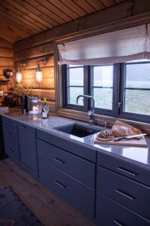 Fjellhytte med 4 Soverom, sauna, peis og terrasse - 4