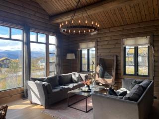 Fjellhytte med 4 Soverom, sauna, peis og terrasse - 8