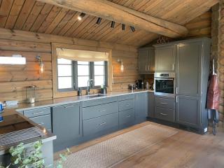 Fjellhytte med 4 Soverom, sauna, peis og terrasse - 5