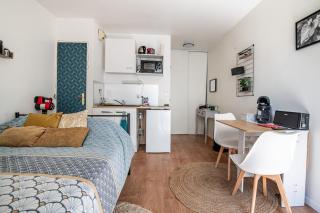 Studio Les Cèdres, central et chaleureux ! - 6
