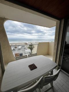 Superbe appartement T3 Vue Mer, terrasse avec Parking Privé 6ARAX17 - 8