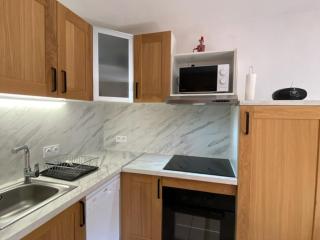 Studio cabine 4 pers 3* exposé Sud-Est avec balcon - FR-1-263-61 - 1