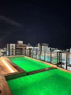 Flat com Varanda e Vista Maravilhosa em Tambaú - Reserve Já! - 5