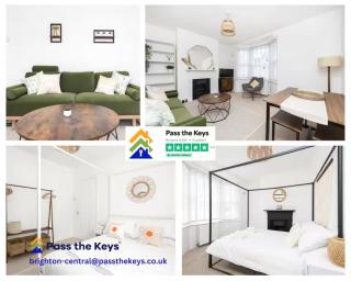 Pass the Keys Poets' Corner Stylish Apartment Station Location - 0