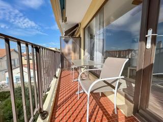 Canet plage - Studio lumineux - WiFi - Calme - 9