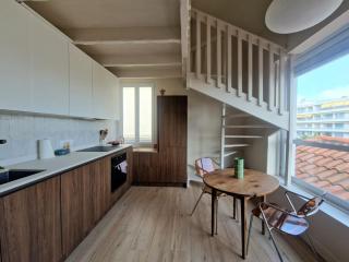 Duplex lumineux Biarritz Saint Charles - 5