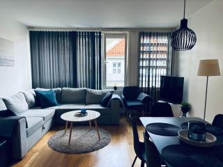 Bergen Centrum Modern Apartment - 9