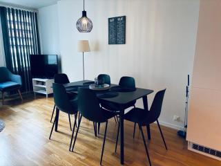 Bergen Centrum Modern Apartment - 8