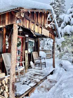 Historic Parks Ranch Cabin near Williams - 0