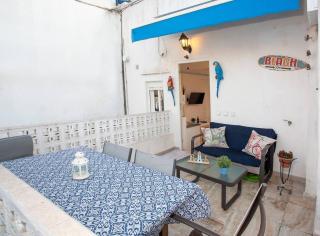 Terraza junto a La Caleta El Faro del Manteca I - 8