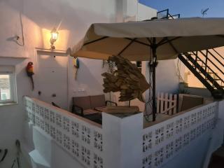 Terraza junto a La Caleta El Faro del Manteca I - 5