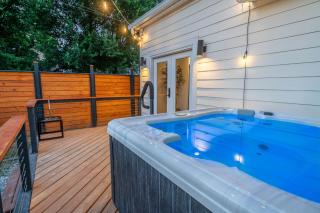 Downtown Indy Retreat Hot Tub Arcade Sleeps 16 - 5