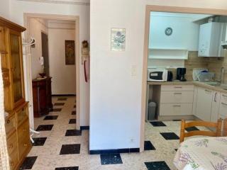 Studio cosy avec terrasse, parking et wifi - Idéal cures et centre-ville, Amélie-les-Bains - FR-1-703-3 - 2