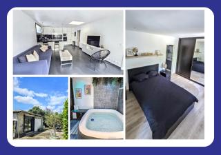 Maison - Jacuzzi Jardin Parking proche Paris & CDG - 0