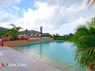 Duplex de luxe avec piscine privée, cuisine équipée et Wi-Fi à Anse Marcel - FR-1-734-63 - 0