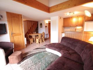 Beau 4 pièces avec balcons aux Saisies, 2 salles de bains, 8 couchages, équipements complets - FR-1-293-63 - 0