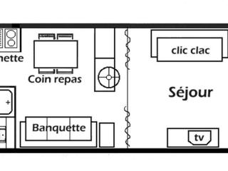 Studio confortable avec jardin pour 4 personnes - FR-1-293-173 - 5