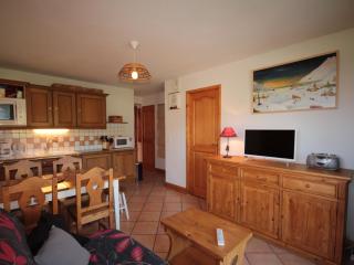 Les Saisies: Bel appart 2P-Cabine, 6 pers, Wifi, balcon, parking - FR-1-293-111 - 3