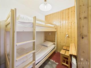 Studio mezzanine au pied des pistes avec balcon, idéal pour 4-6 personnes - FR-1-398-552 - 3