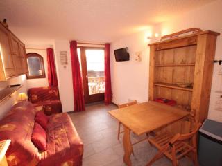 Les Saisies - Studio équipé avec balcon, 3 couchages - FR-1-293-188 - 8