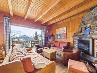Appartement spacieux, terrasse plein sud, proche pistes et commerces - FR-1-398-508 - 9