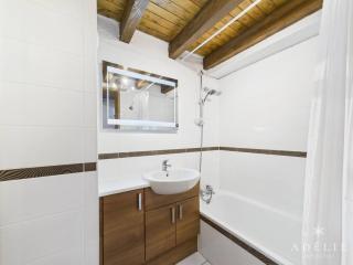 Duplex rénové avec balcon et parking, à 100m des pistes - FR-1-398-529 - 4