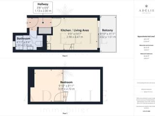 Studio mezzanine cosy, balcon plein sud, quartier calme, proche pistes et commerces, navette gratuite - FR-1-398-554 - 4