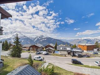 Studio mezzanine cosy, balcon plein sud, quartier calme, proche pistes et commerces, navette gratuite - FR-1-398-554 - 3