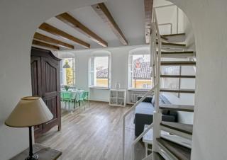 Penthouse in the center of Parma - bookable parking space - 0