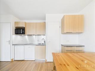 2 pièces rénové skis aux pieds avec parking - FR-1-398-583 - 9