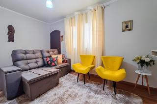 Casa completa, 3 quartos com ar e 2 vagas - 8