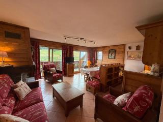 Superbe appartement 4 pièces avec cheminée, 6 pers, Wifi - Les Saisies - FR-1-293-304 - 0