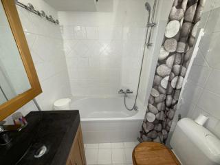 Studio cosy pour 2 aux Saisies avec balcon et équipements complets - FR-1-293-368 - 2