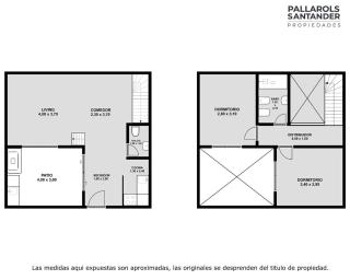 Palermo apartment 2 bedrooms patio and grill - 2