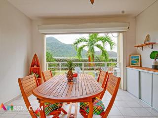 Appartement cosy à Grand Case, proche plage, piscine, parking et Wi-Fi inclus - FR-1-734-77 - 2