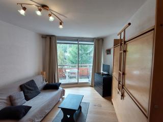 Studio 4 pers avec balcon, au pied des pistes, proche ESF et remontées mécaniques - FR-1-516-193 - 0