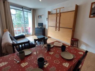 Studio 4 pers avec balcon, au pied des pistes, proche ESF et remontées mécaniques - FR-1-516-193 - 5