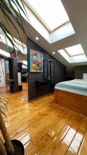 Сучасна світла квартира-студія з кондиціонером - 9