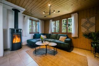 The Alpine Nest on the Sunny Slope with Hot Tub - Axalp - 1