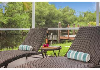 NO EXTRA FEES! Heated pool, Rods, BBQ, Fire Pite, 8 PAX, 2BR, 3BA - North Fort Myers - 5