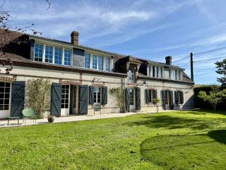 Maison Inès by hellofamily, piscine, terrain de sport, pétanque - Montigny-le-Chartif - 7