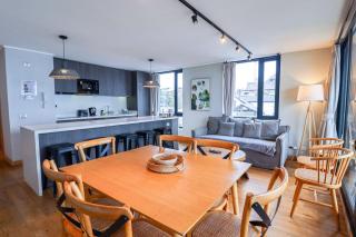 HOM I Depto Familiar 3D2B Terraza, Piscina y Parking - 4