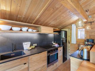 Chalet de charme à Saint Marcel, 4 chambres, 10 pers, proche navette ski, label 5 flocons Or - FR-1-570-18 - 1